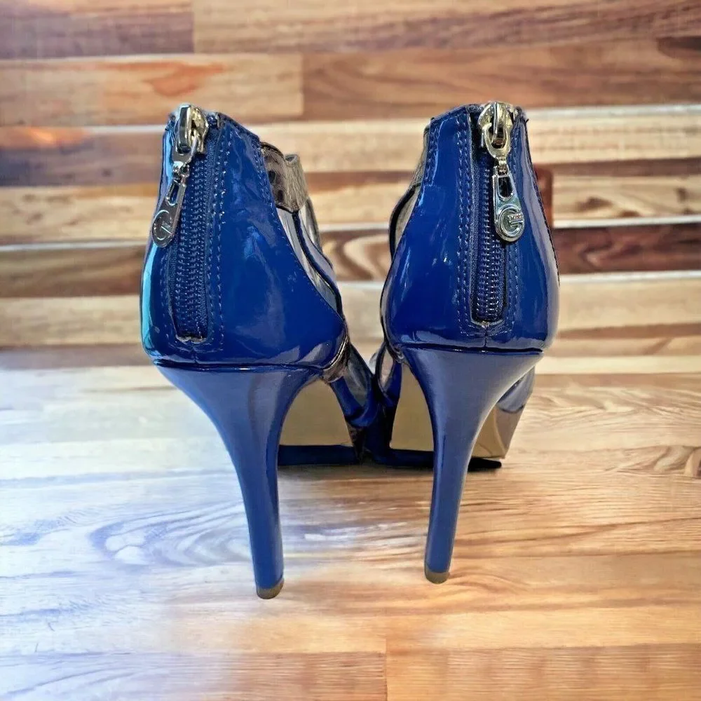 G by Guess NELEY Pumps Sandals Heels Women Shoes size 7 - Picture 6 of 9